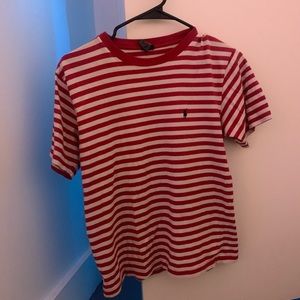 STRIPED POLO SHIRT